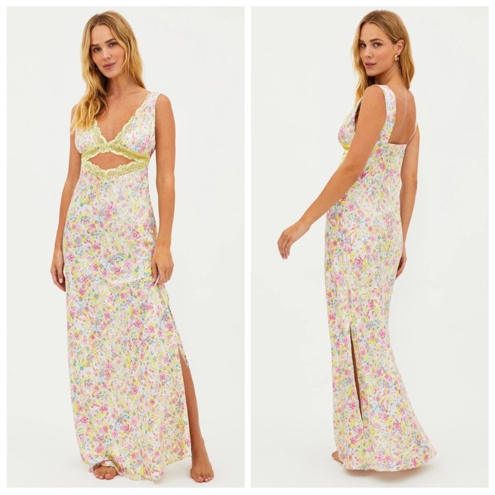 Beach Riot Silk Dress